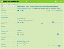 Tablet Screenshot of eskiliufaksozluk.com